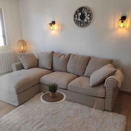 Centre Port,Studio Cosy,Vue Piscine Et Sur Le Parking Prive Ainsi Que Le Mont Saint Martin Agde Eksteriør billede